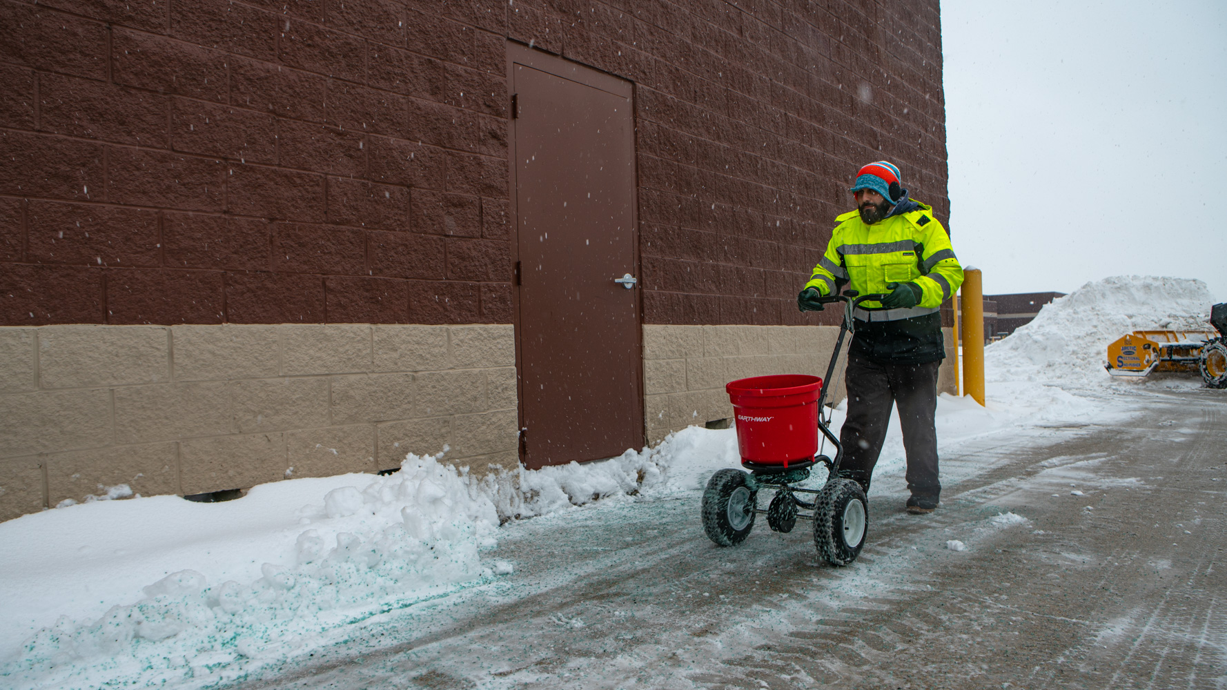 Commercial Snow Removal In Greater Chicago Kd Landscape